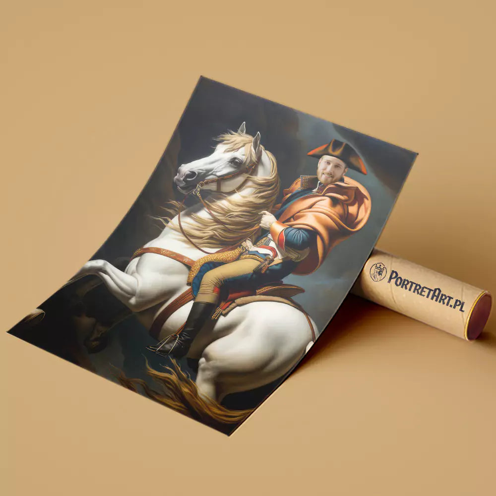 Napoleon na koniu - Plakat