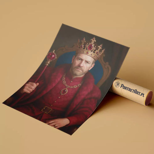 Rubinowy Król – Plakat